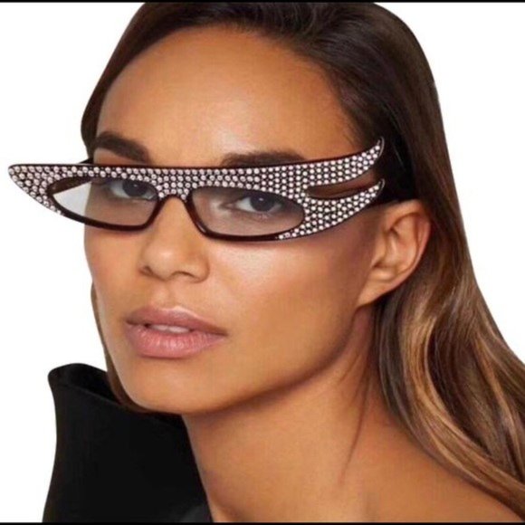 Gucci crystal embelished sunglasses